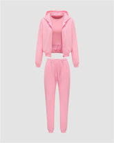 Street Hoodie & Pants Coord Set